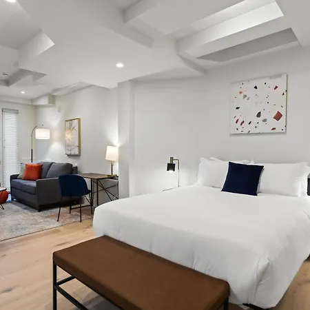 Kasa The Addison San Francisco Hotel Room photo
